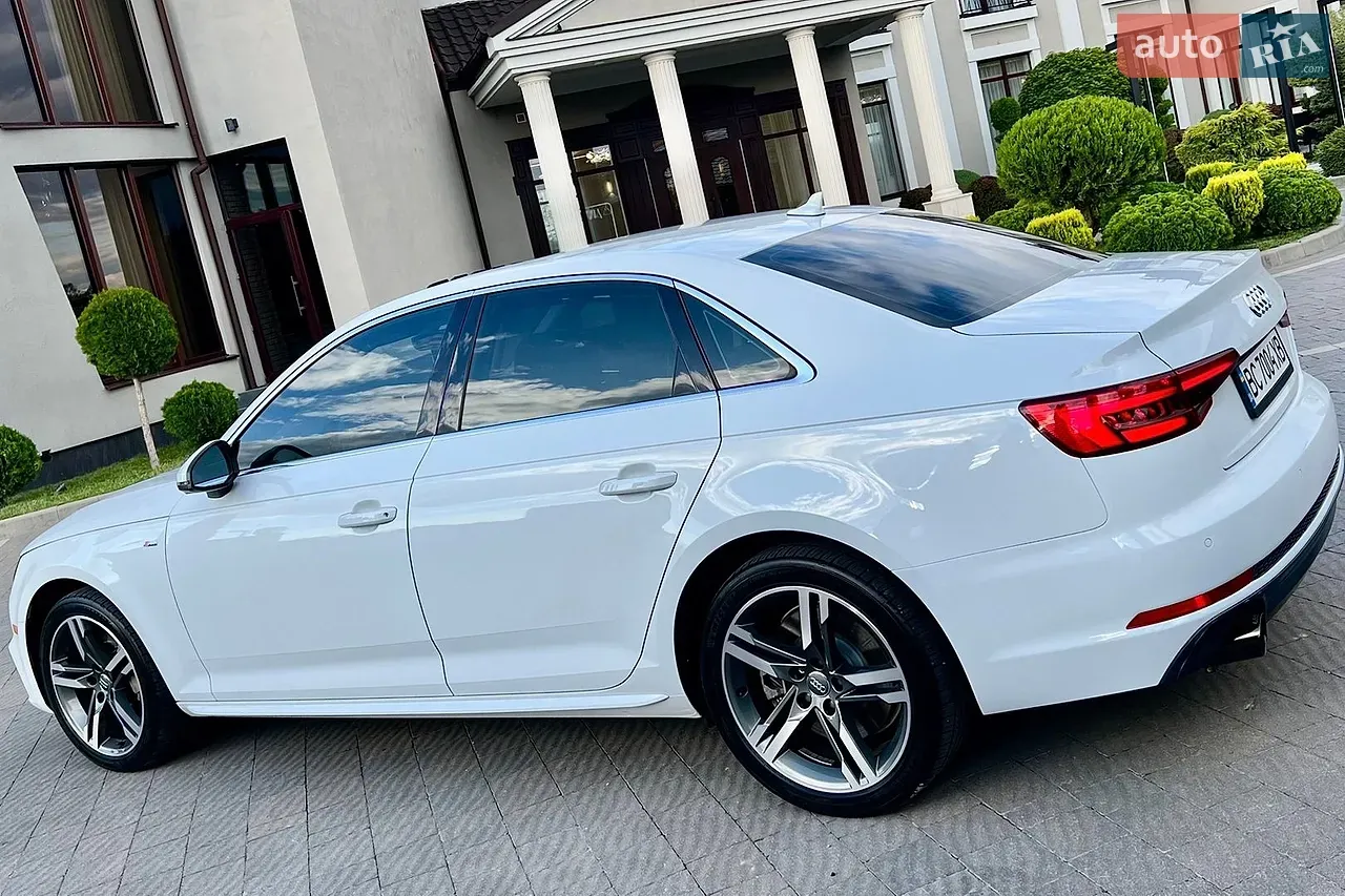 Audi A4 2016 photo 5