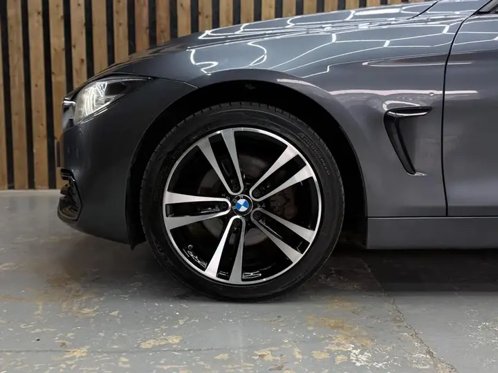 BMW 4 Series 2018 photo 3