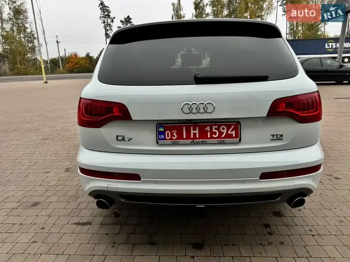 Audi Q7 2015 photo 4