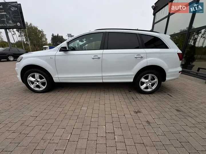 Audi Q7 2015 photo 2