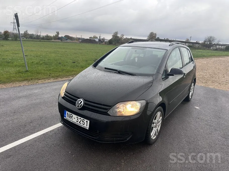 Volkswagen Golf Plus