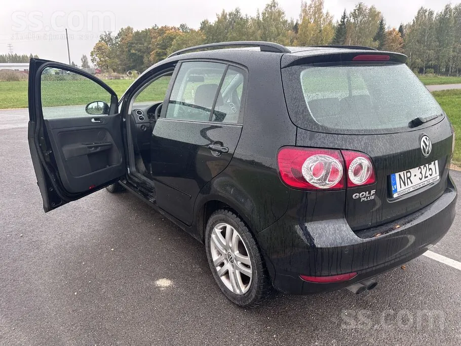 Volkswagen Golf Plus 2009 photo 4