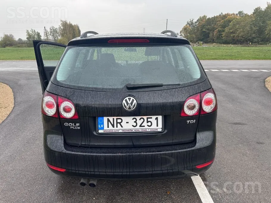 Volkswagen Golf Plus 2009 photo 3