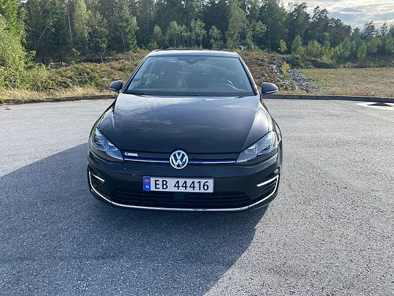 Volkswagen E-Golf Vii 2020 photo 3