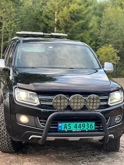 Volkswagen Amarok 2015 photo 3