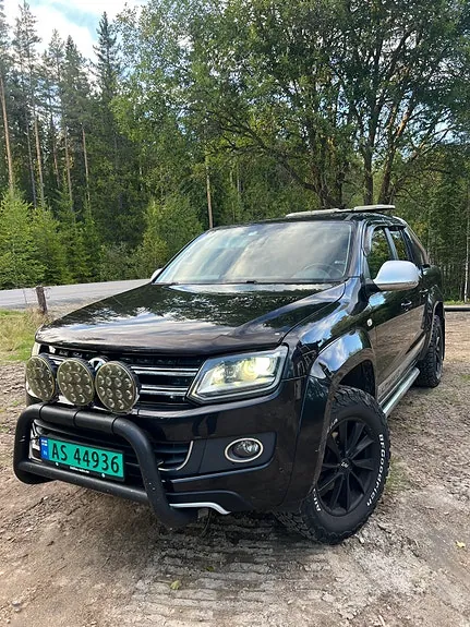 Volkswagen Amarok 2015 photo 5