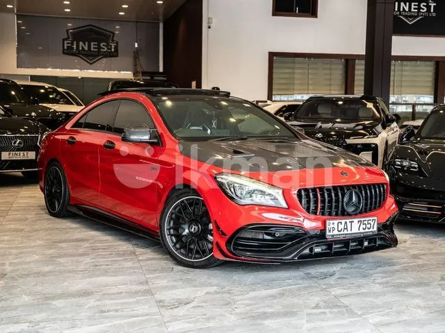 Mercedes-Benz Cla45