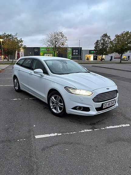 Ford Mondeo 2017 photo 2
