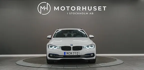 BMW 320D 2016 photo 2