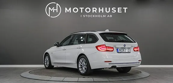 BMW 320D 2016 photo 4