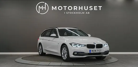 BMW 320D 2016 photo 3