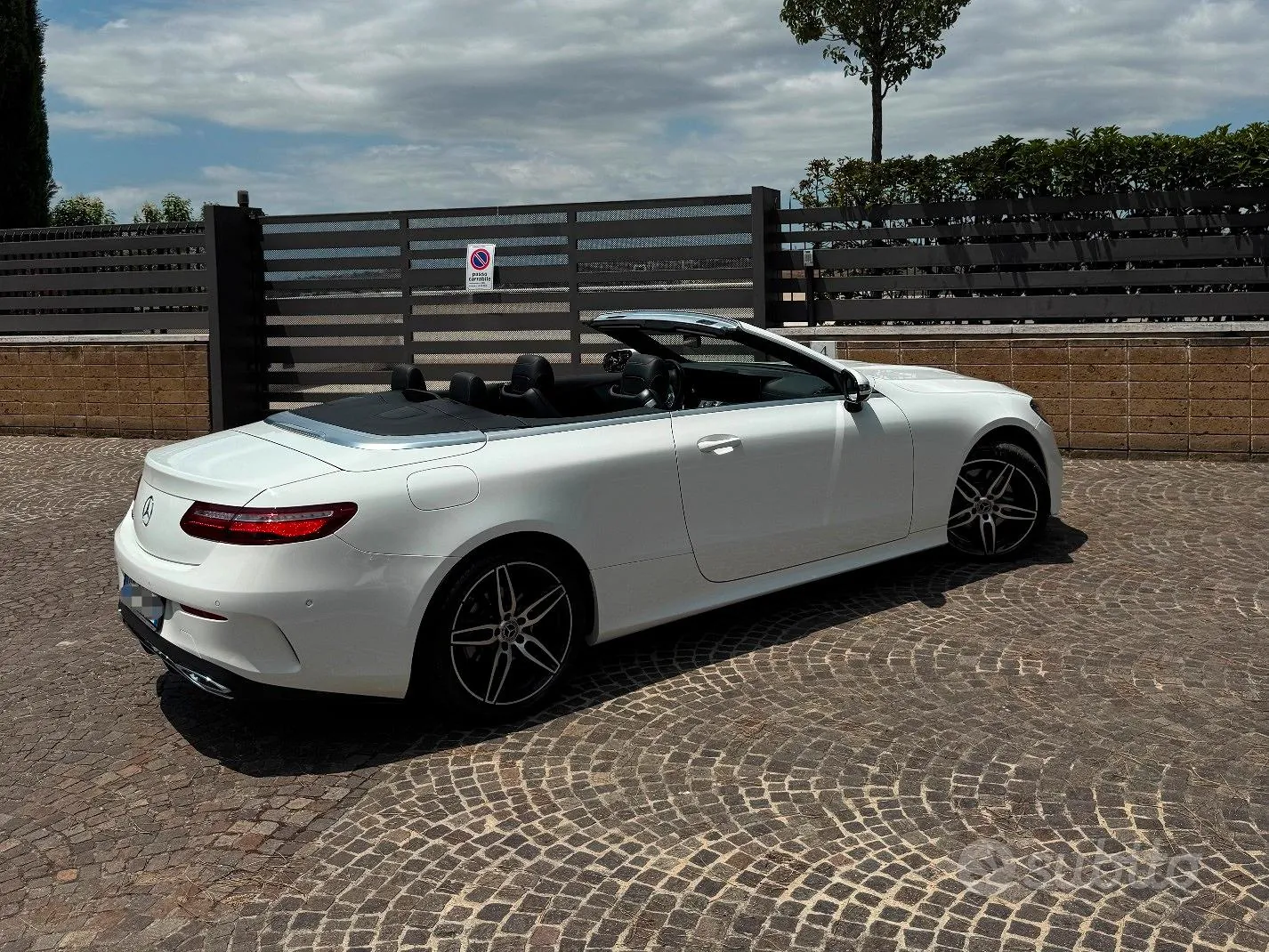 Mercedes-Benz Claß E Cabrio