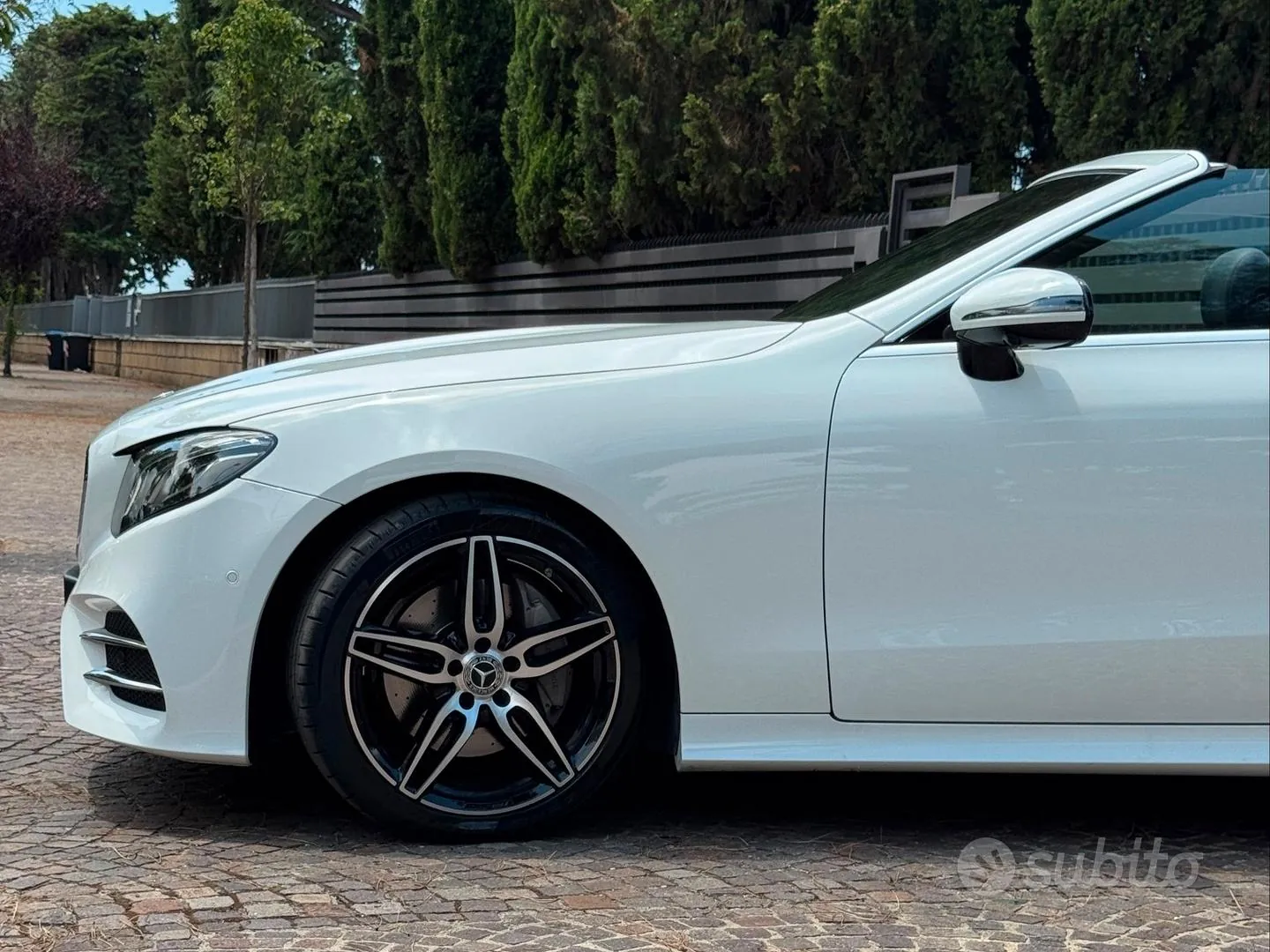 Mercedes-Benz Claß E Cabrio 2019 photo 3