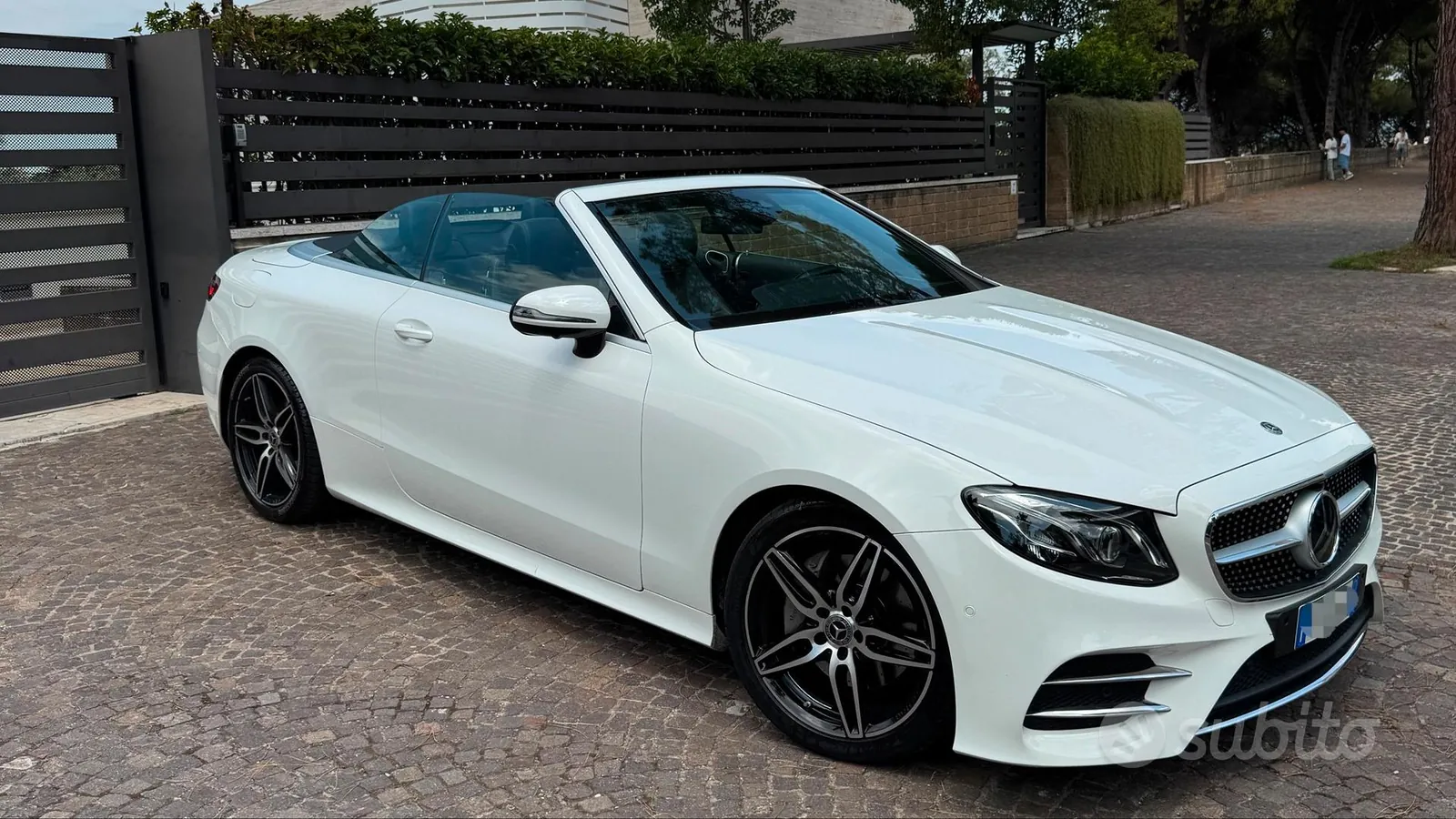 Mercedes-Benz Claß E Cabrio 2019 photo 2