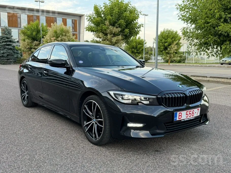 BMW 318I 2020 photo 3