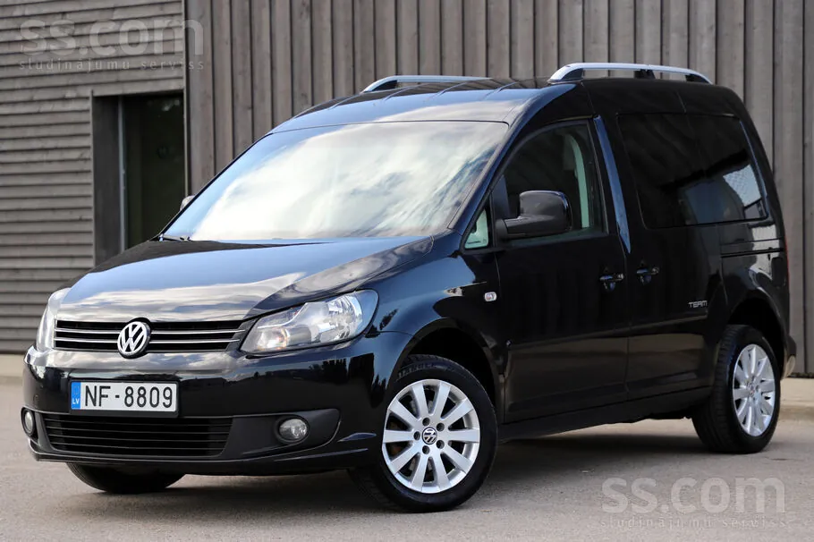 Volkswagen Caddy Life 2012 photo 3