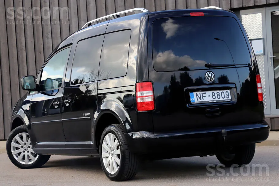 Volkswagen Caddy Life 2012 photo 5