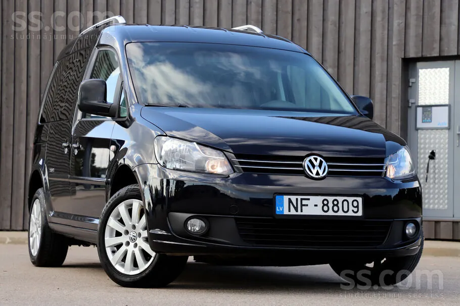 Volkswagen Caddy Life 2012 photo 2