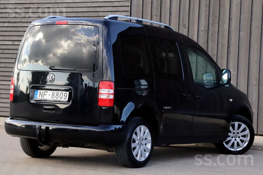 Volkswagen Caddy Life 2012 photo 4