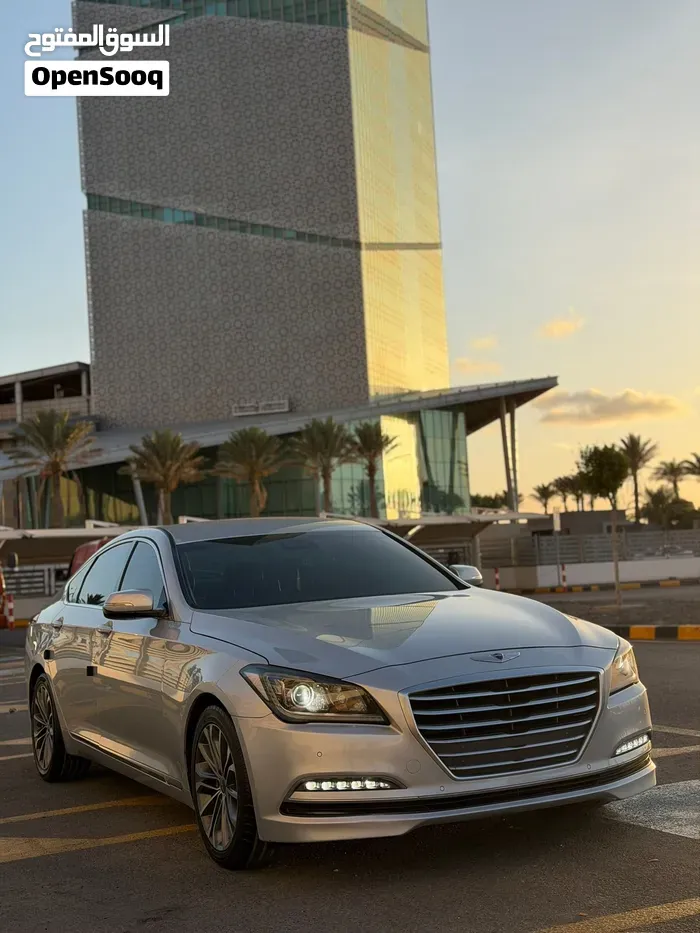 Genesis G80 2016 photo 3