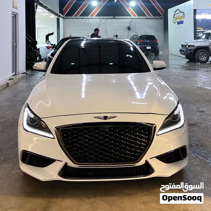 Genesis G80 2016 photo 5