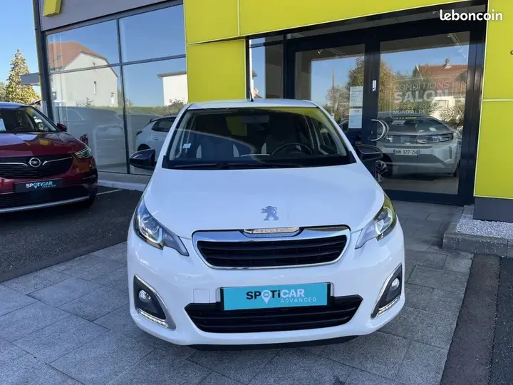 Peugeot 108 2018 photo 2