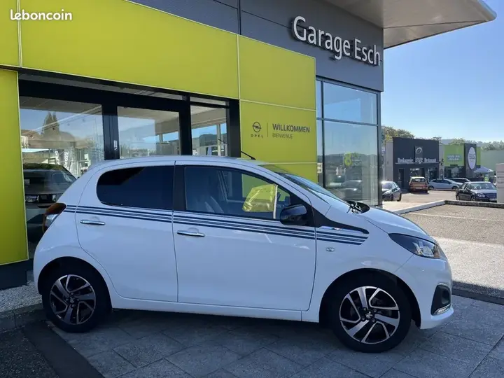 Peugeot 108 2018 photo 3