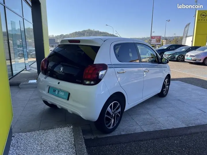 Peugeot 108 2018 photo 4