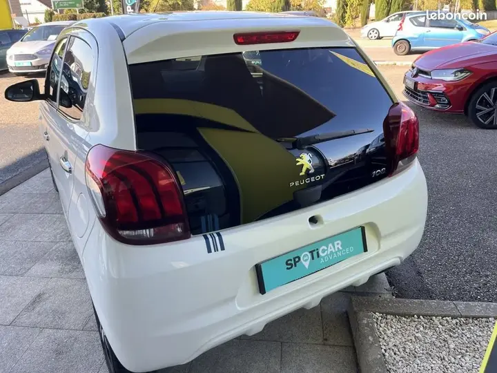 Peugeot 108 2018 photo 5