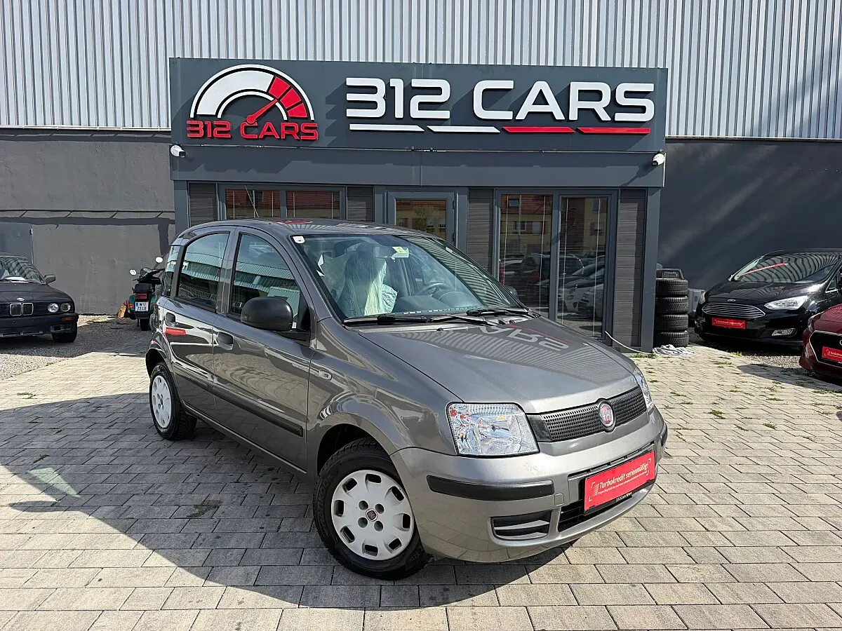 Fiat Panda 2011 photo 2