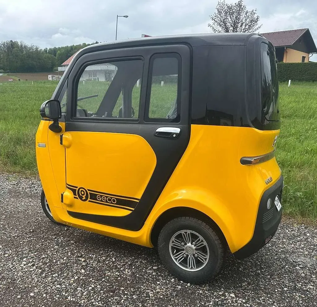 Geo Tiro Elektro Kabinenroller Lastentrike photo 3