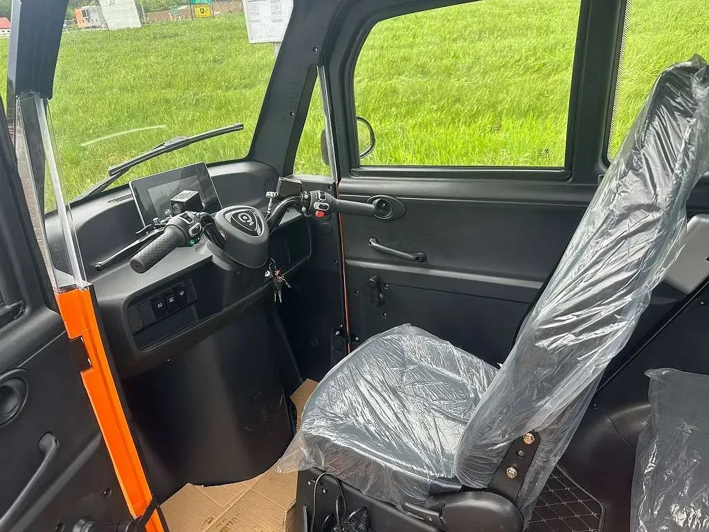 Geo Tiro Elektro Kabinenroller Lastentrike photo 2