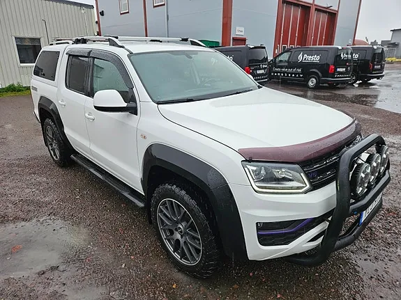 Volkswagen Amarok 2018 photo 3