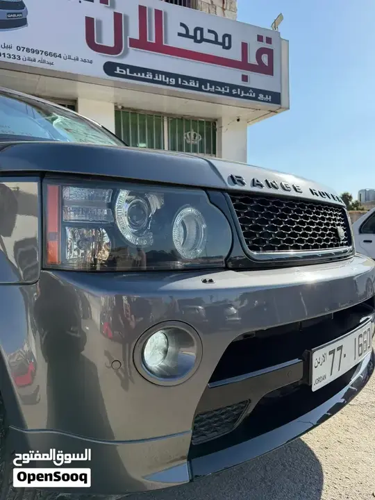 Land Rover Range Rover Sport 2006 photo 2
