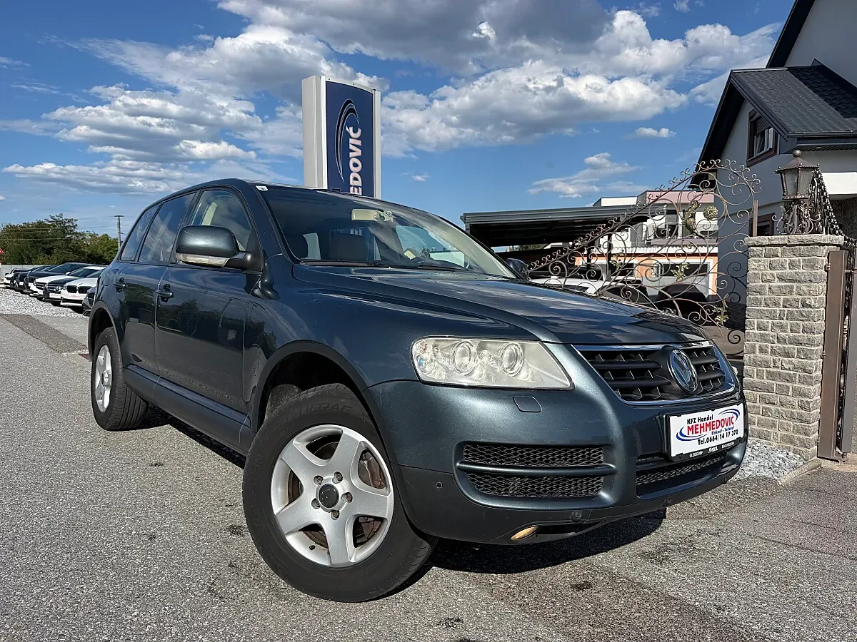 Volkswagen Touareg 2004 photo 2