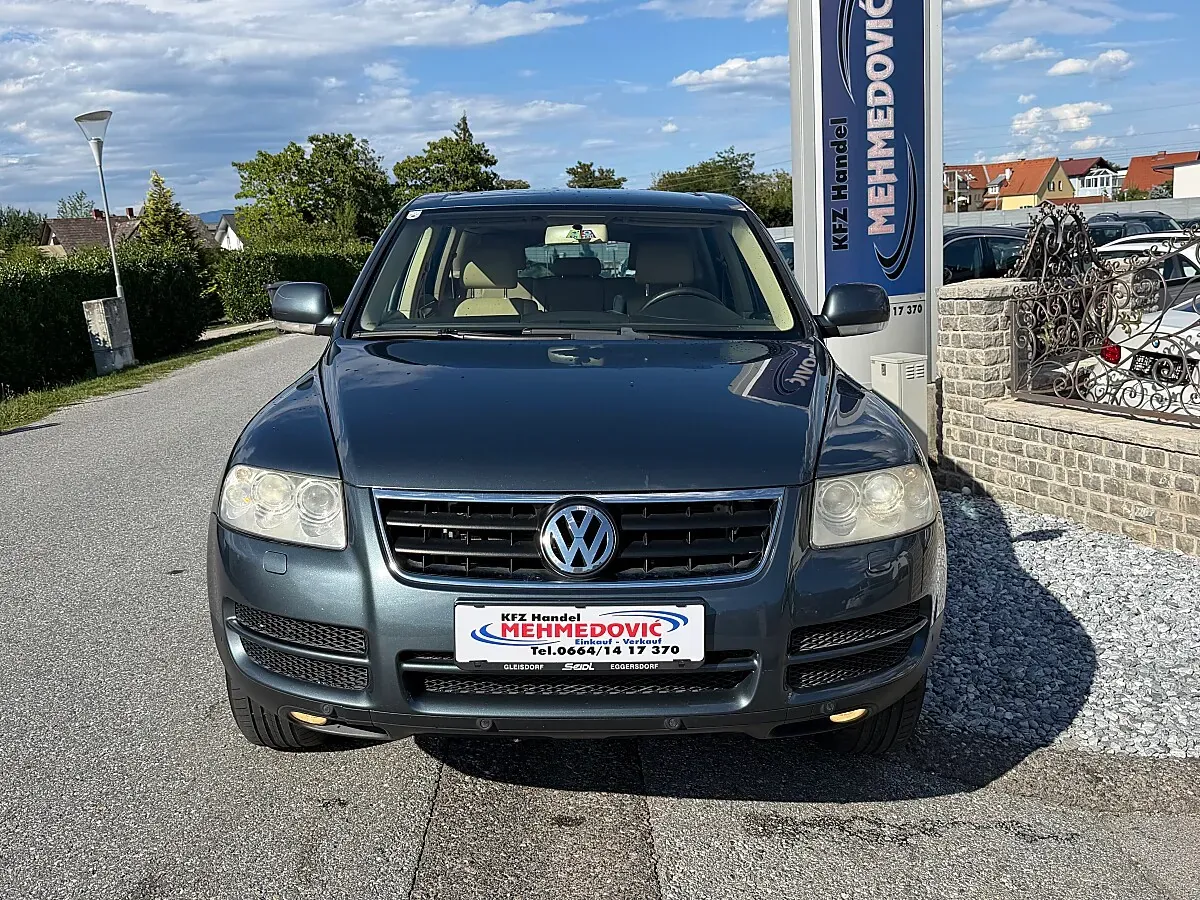 Volkswagen Touareg 2004 photo 3