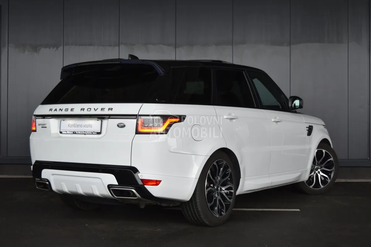 Land Rover Range Rover Sport 2018 photo 2