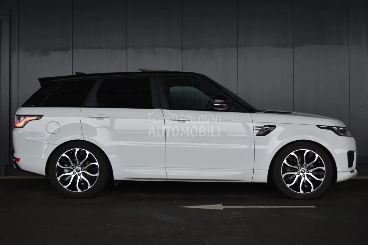 Land Rover Range Rover Sport 2018 photo 3