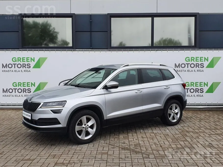 Skoda Karoq
