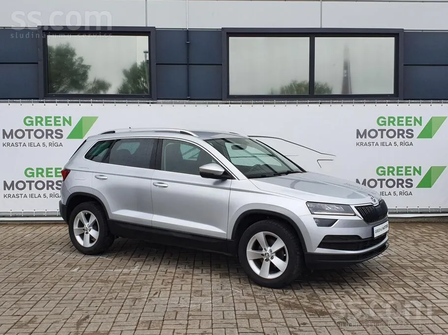Skoda Karoq 2021 photo 2