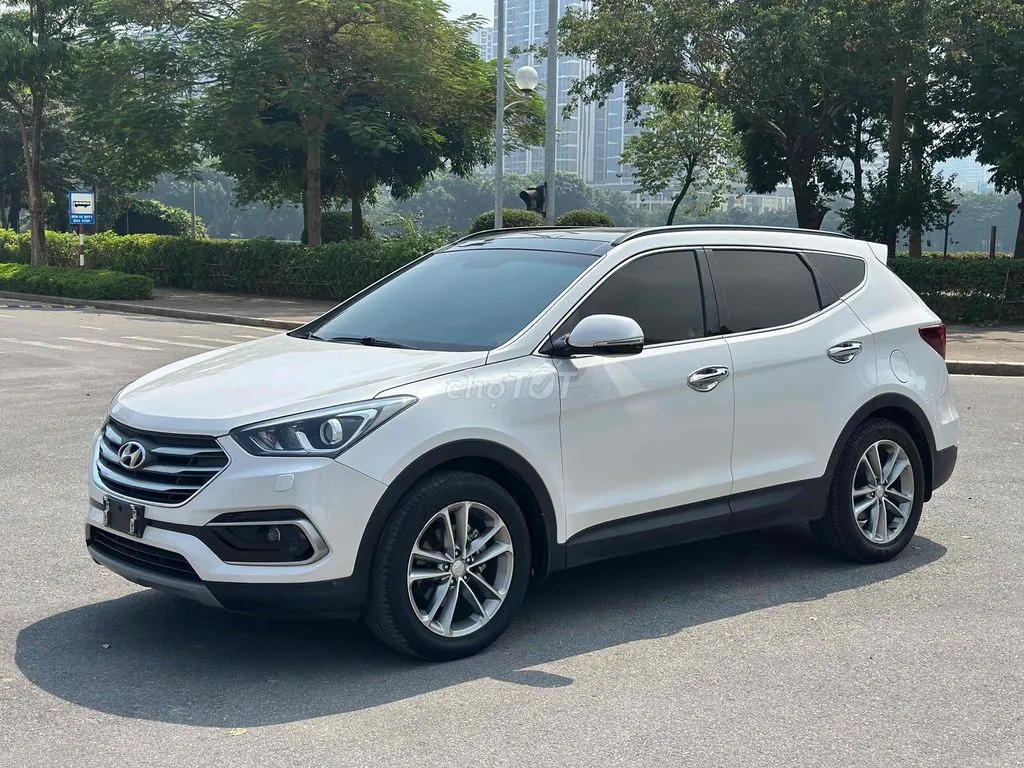 Hyundai Santa Fe 2018 photo 3