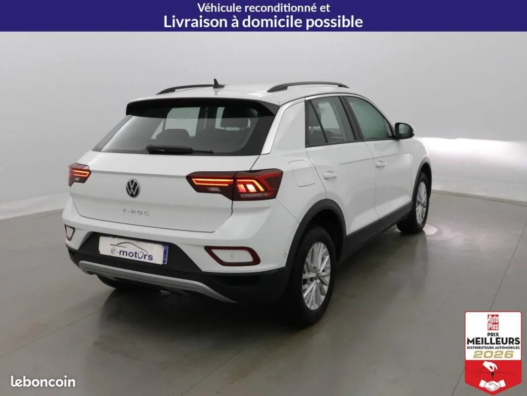Volkswagen T-Roc 2022 photo 5
