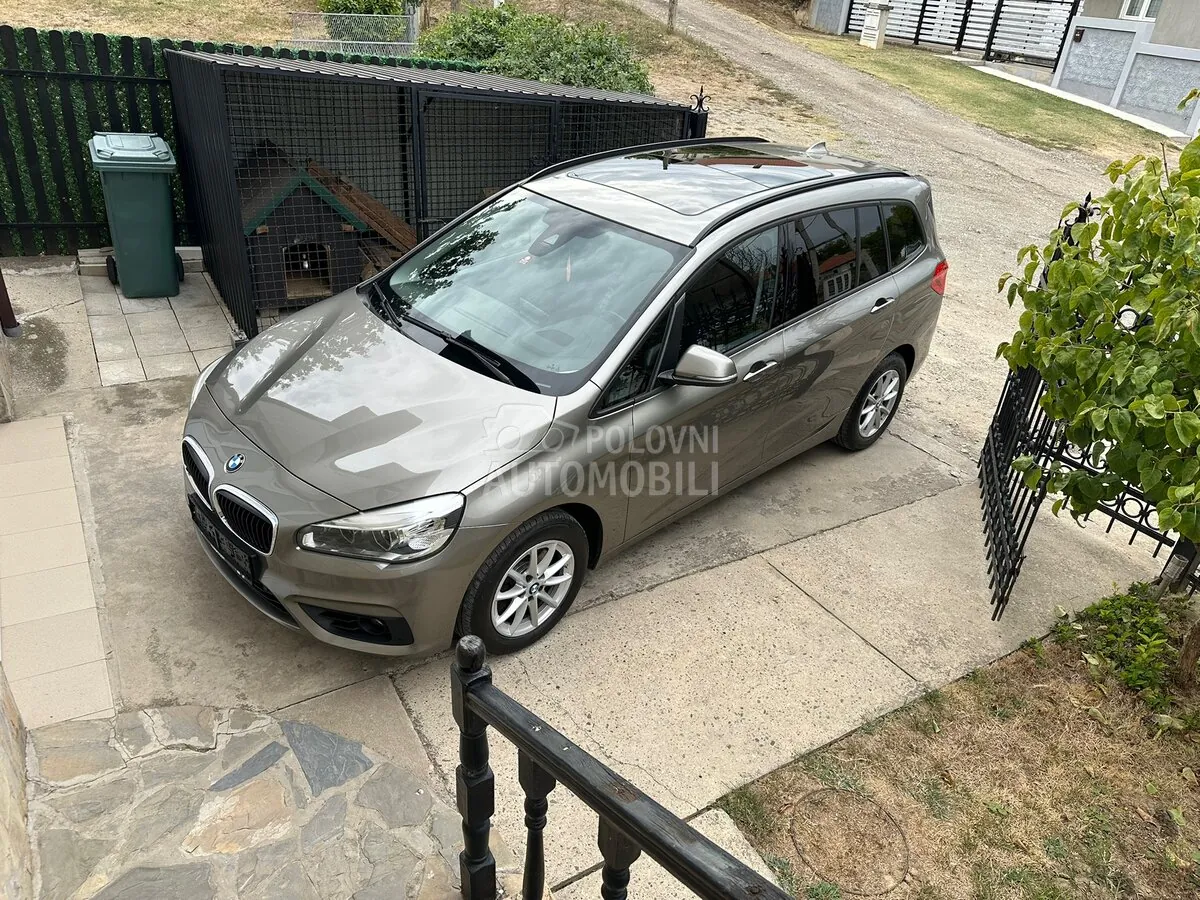 BMW 218 Gran Tourer