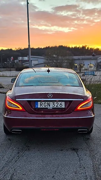 Mercedes-Benz Cls350 2012 photo 4
