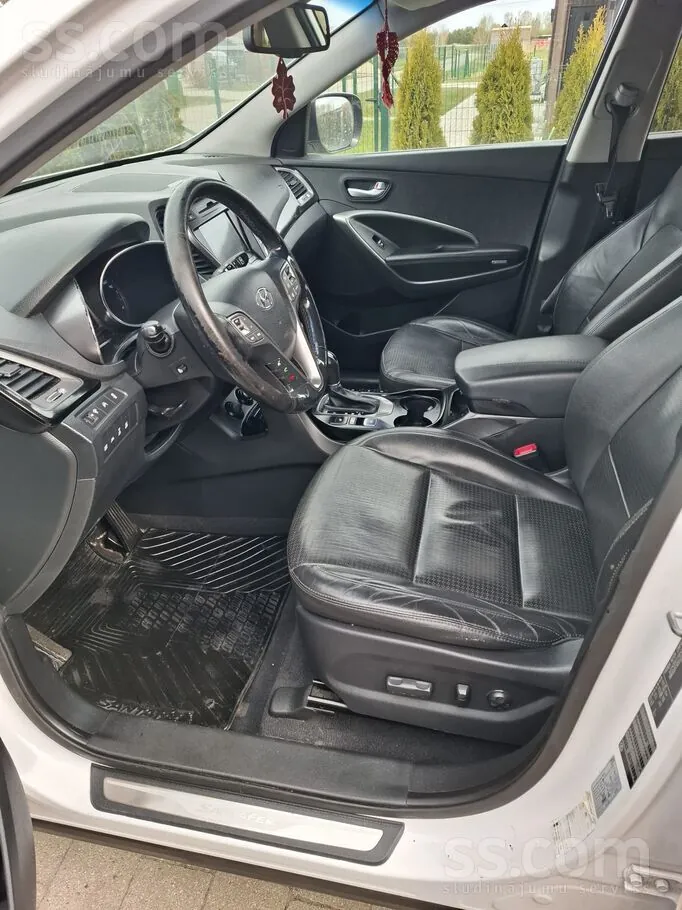 Hyundai Santa Fe 2014 photo 5