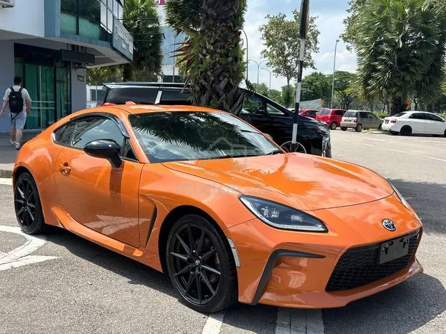 Toyota Gr86