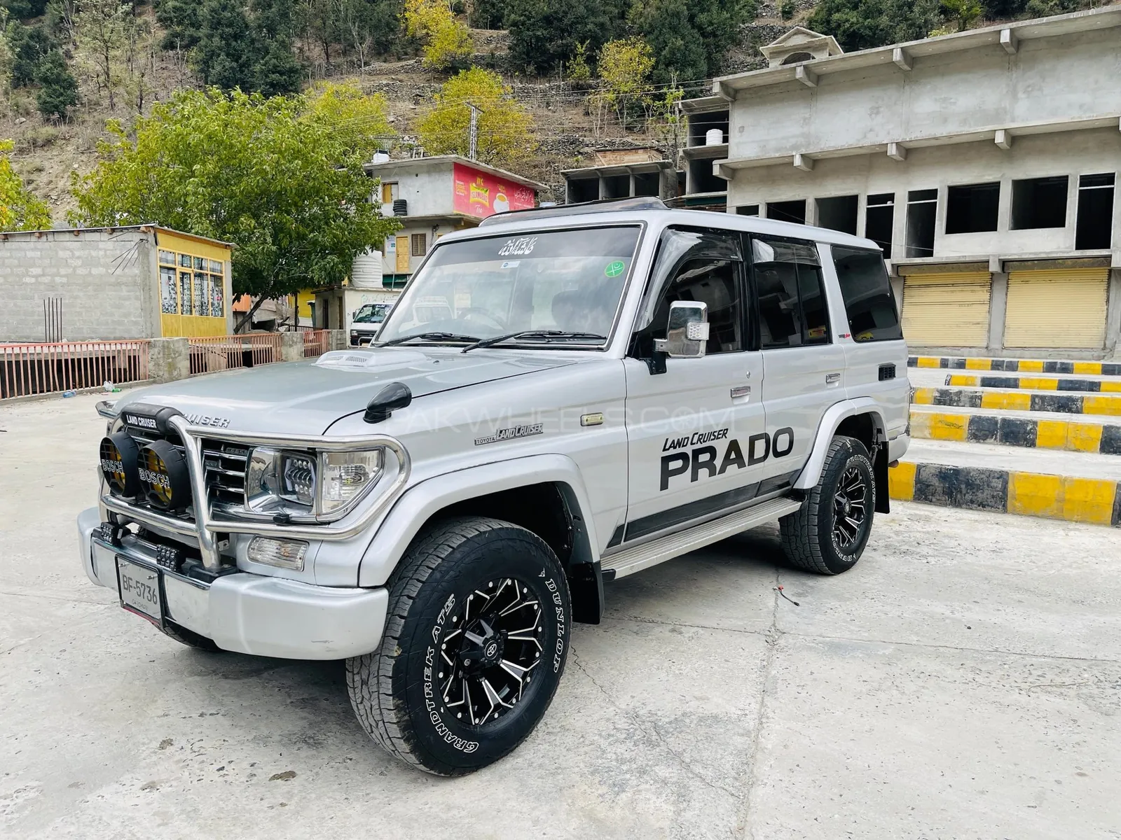 Toyota Land Cruiser
