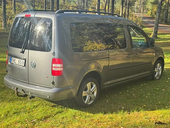 Volkswagen Caddy Maxi 2012 photo 4