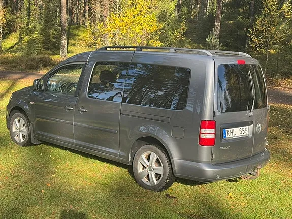 Volkswagen Caddy Maxi 2012 photo 3