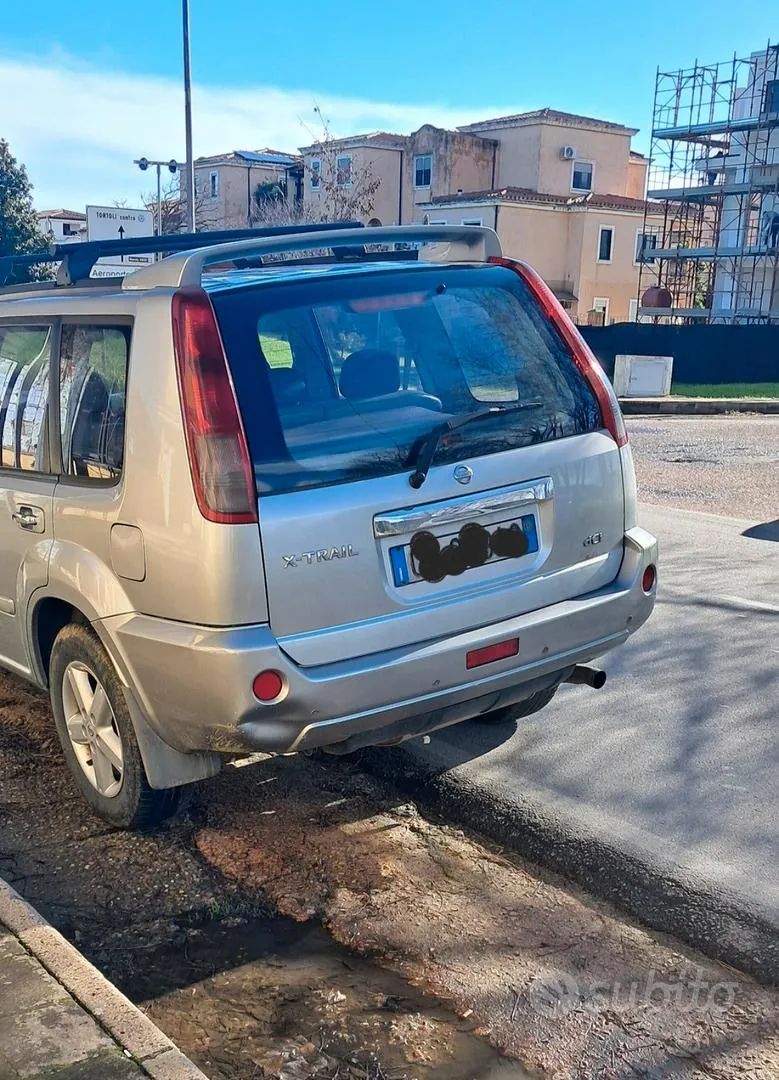 Nissan X-Trail 2006 photo 3